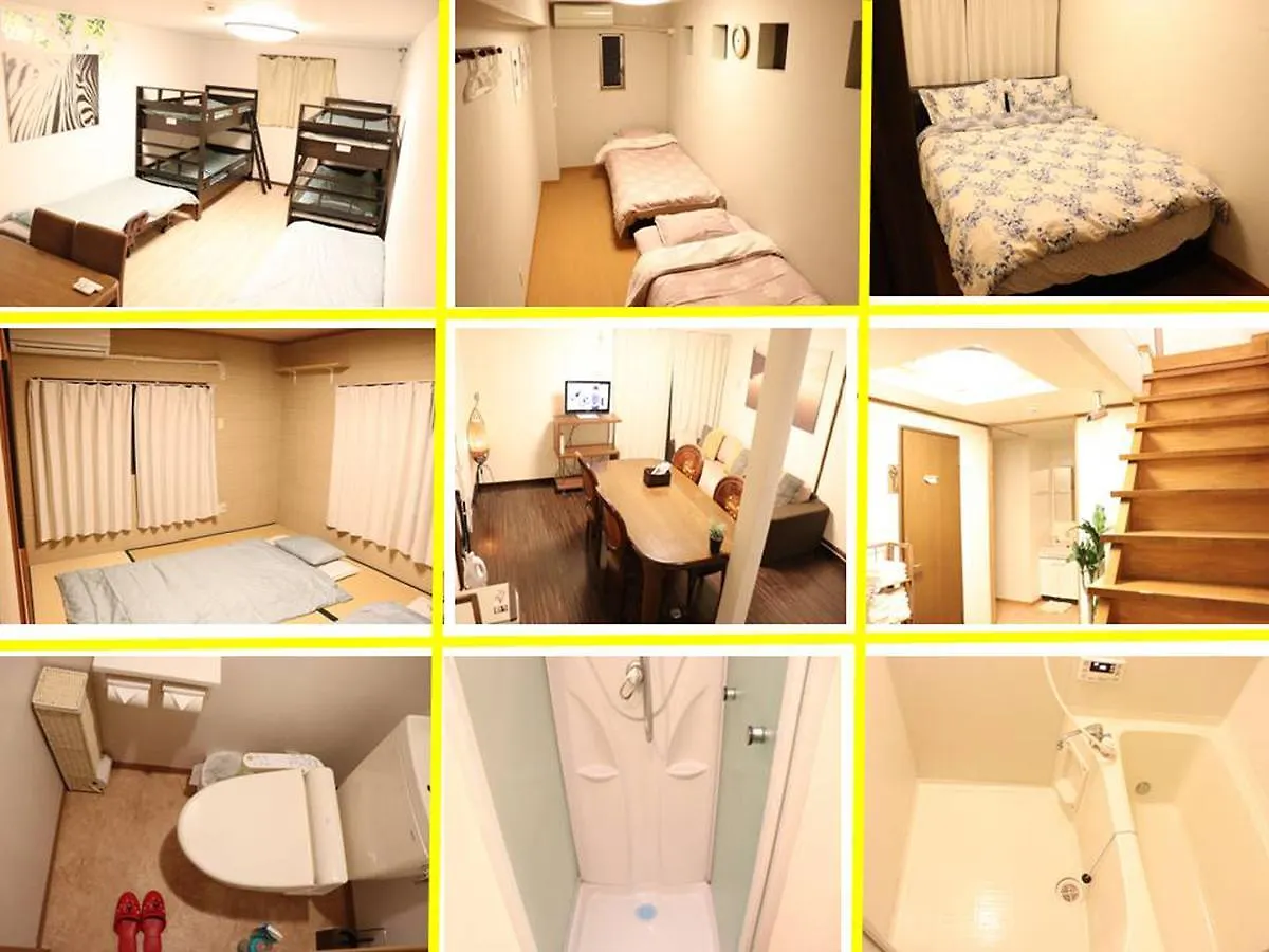 Hotel M&W House Osaka 3*,